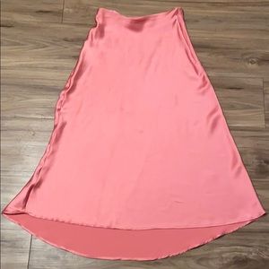 Zara Satin Skirt